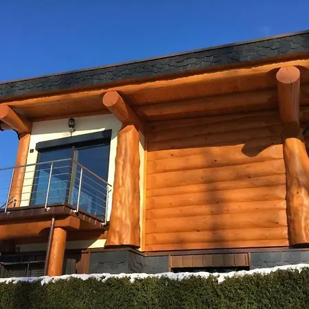 Ferienhaus Canadian Log Comfortable Stuer
