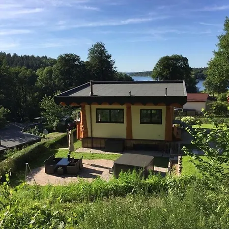 Ferienhaus Canadian Log Comfortable Stuer