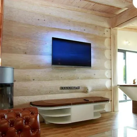 Vakantiehuis Canadian Log Comfortable Stuer