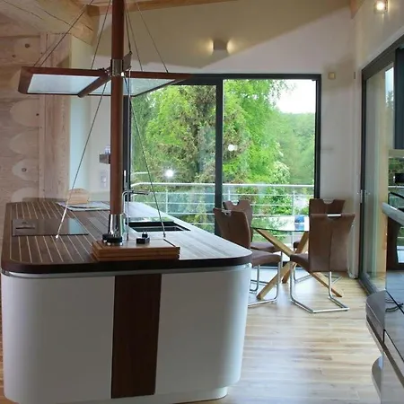 Vakantiehuis Canadian Log Comfortable
